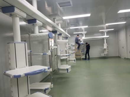 新疆ICU病房装修改造竣工
