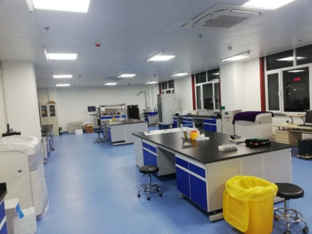 河南疾病预防控制中心PCR实验室建设