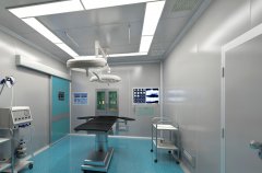亳州浅谈某医院手术室净化招标对墙地顶面的要求